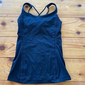 Lululemon Tank Top- Built-in Bra -2